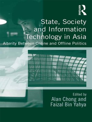 cover image of State, Society and Information Technology in Asia
